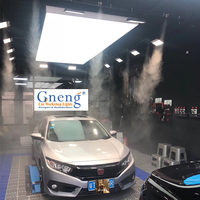 Boîte lumineuse en Film souple, Design populaire avec LOGO, pour voiture, éclairage de Garage, atelier