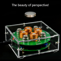 Kit de Levitación Magnética Electrónica ASC, Juguete Creativo Maglev, Adorno, Kit de Enseñanza de Soldadura Electrónica DIY