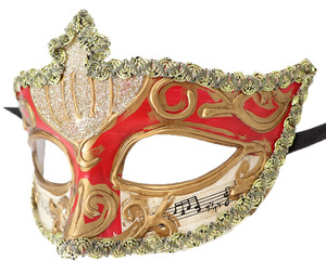 Máscara de Carnaval Veneciana Pintada para Fiesta de Mardi Gras, Disfraz de Halloween, Baile de Máscaras - Product Image 5