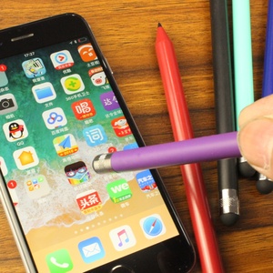 ปากกาสไตลัสปากกาหน้าจอสัมผัสชนิดทนต่อรูปทรงดินสอยาวสำหรับเขียนได้อเนกประสงค์ - Product Image 5