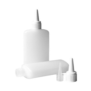 Botella de HDPE de 170 ml con Boquilla Plana y Tapa para Dispensar Productos de Uso General, Marca Chuncheng - Product Image 1