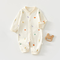 Chaussettes pour bébé en pur coton tricoté, imperméables, respirantes, infroissables, lavables, douces, sûres, avec imprimé dessin animé mignon, longueur cheville, toutes saisons