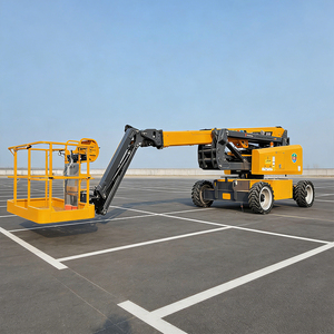 Neue Selbstfahrende Elektrische Automatische Arbeitsbühne Raupenarbeitsbühne Hebebühne 250KG Tragfähigkeit 21M Motor Getriebe - Product Image 3