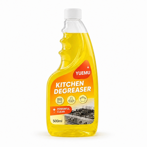Spray Sgrassante Professionale OEM 500ml, Schiuma Detergente Attiva <span class=keywords><strong>per</strong></span> Rimuovere Macchie d'Olio da Cappe, Griglie BBQ e Fornelli, Vendita all'Ingrosso - Product Image 1