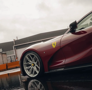 Jantes forgées sur mesure NF10 en argent brossé de 18, 19, 20, 22 et 24 pouces, 5x112, 5x114.3, 5x100, 5x120 pour Ferrari <span class=keywords><strong>SF90</strong></span>, <span class=keywords><strong>Porsche</strong></span> 911, 718 - Product Image 2