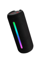 Enceinte Bluetooth portable pour fête, étanche, avec subwoofer, son grave profond, écran LED RGB, lecteur de musique sans fil pour l'extérieur