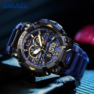 นาฬิกา SMAEL 8099 รุ่นล่าสุด นาฬิกาข้อมือดิจิตอลอเนกประสงค์  กันน้ำ  นาฬิกาสปอร์ตโครโนกราฟ  นาฬิกาผู้ชาย - Product Image 5