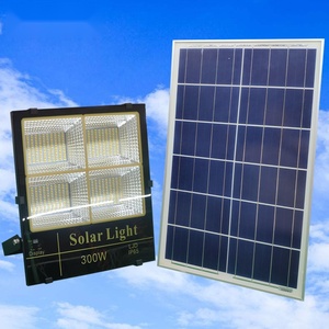 Projecteur Solaire LED d'Extérieur Bicolore pour Jardin, Maison, Cour, Routes Rurales – Corps en ABS, Étanche IP66 – Lampadaires Solaires - Product Image 1