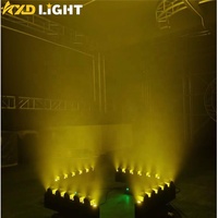 Projecteur de Scène Mobile LED DMX512 à 5 Têtes 40W RGBW 4-en-1 avec 6 COB 20W pour DJ – Éclairage de Fête et de Scène Abordable