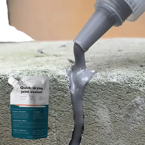 Scellant d'étanchéité polymère MS de qualité construction à séchage rapide pour la réparation des fissures dans les murs et sols en béton, adhésif de calfeutrage imperméable pour le remplissage des joints - Product Image 2