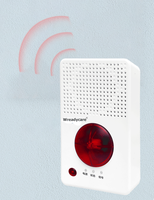Bouton d'interphone d'urgence portable sans fil 4G pour personnes âgées à domicile