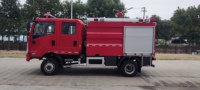 Nouveau camion-citerne à eau Dongfeng de 4,5 tonnes, véhicule de lutte contre l'incendie de 4500 L, fabrication personnalisable en usine