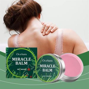 OCEAURA Baume miracle 60g, apaise les douleurs musculaires et articulaires, pommade naturelle pour la guérison, soin relaxant pour le corps, baume quotidien - Product Image 2