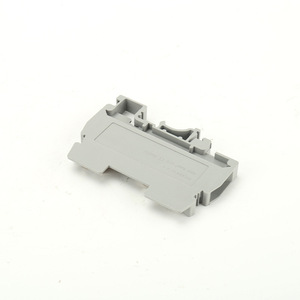 UK6S Din Rail <b>Terminal</b> Block 2 Pole 100A 5-10 AWG Copper Contact Screw Connection - Product Image 2