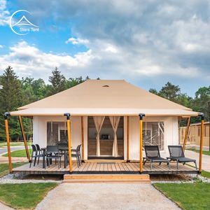 Tienda de campaña para hotel Mars Resort-Tienda Safari de lona de lujo para glamping al aire libre Comprar - Product Image 3