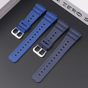 Vente flash - Bracelet de montre de remplacement 16 mm en caoutchouc TPU pour <span class=keywords><strong>Casio</strong></span> GA2100/DW-6900/GW-<span class=keywords><strong>M5610</strong></span>/DW-5600E/9052 - Product Image 1