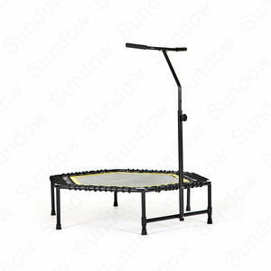 Gift Durable and Cheap 40 Inch Unisex Fitness <strong>Mini</strong> Indoor Children's <strong>Trampoline</strong> With Handle - Product Image 3
