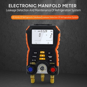 ชุดมัลติมิเตอร์วัดแรงดันดิจิตอล Mastercool Testo 550 สำหรับระบบปรับอากาศ 3 ทาง รุ่น HT-750 พร้อมการรับประกัน 1 ปี จากกวางตุ้ง ประเทศจีน - Product Image 2