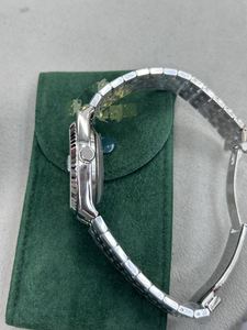 Nuevo Reloj Mecánico Automático de Lujo de Acero Inoxidable con Logotipo Personalizado 2025, con Esfera de Agujas y Visualización de Fecha Luminosa - Product Image 3