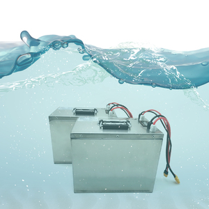 Nueva Batería de Iones de Litio Personalizada de Acero Inoxidable de 16V 100ah, Impermeable IP67 IP68, para Barcos de Remo, Embarcaciones de Pesca y Yates - Product Image 2