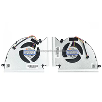 Nouveau ventilateur de refroidissement CPU/GPU pour ordinateur portable MSI GP76 Leopard GE76 Raider, radiateur de refroidissement PABD1A010SHR N451 PABD1A010SHL N452