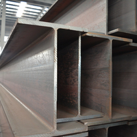 Norme australienne Q235B Coupe soudée laminée à chaud H Poteaux Clôture Mur de soutènement Construction H et I Beam Steel