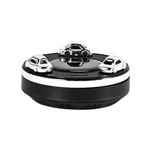 Diffuseur de parfum de voiture à énergie solaire avec aromathérapie, décoration de maison en métal et plastique, parfum d'huile essentielle solide, désodorisant d'air - Product Image 5