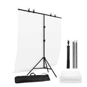 Photographie de <span class=keywords><strong>photo</strong></span> de forme avec support de <span class=keywords><strong>fond</strong></span> 2x2m caméra <span class=keywords><strong>fond</strong></span> Studio vidéo - Product Image 1