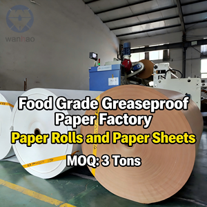 Papier alimentaire personnalisé sans PFAS, résistant à la graisse, pour <span class=keywords><strong>charcuterie</strong></span>, 14 pouces, avec logo, vente en gros usine - Product Image 3