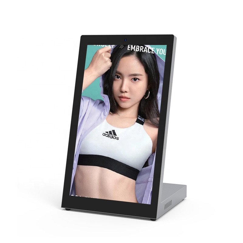 13.3inch Refee Counter Top Display Lcd Screen Display Android Table Top Kiosk Stands For Mall Small Kiosks