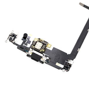 Cavo flessibile di ricarica Lightning originale con microfono per iPhone 11 Pro Max - Product Image 1