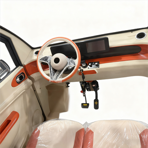 Yeni Model araba <span class=keywords><strong>2</strong></span> kapılı yeni enerji Mini elektrikli araç 4 yolcuların günlük seyahat için 101-200km NEDC aralığı ile - Product Image 5