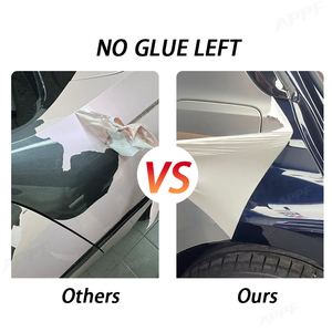 Film de protection de peinture (PPF) en vinyle TPU coulé, effet <span class=keywords><strong>satin</strong></span>é <span class=keywords><strong>blanc</strong></span>-rouge, pour changement de <span class=keywords><strong>couleur</strong></span> de voiture - Product Image 6