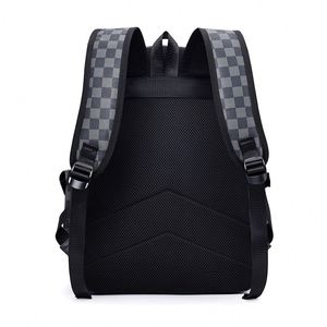 2025 Model Large-capacity PU Material <b>Backpack</b>, Fashionable and Versatile for Travel. Suitable for Daily Use.1902 - Product Image 5