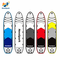 Planche de surf géante gonflable personnalisée 14'9"x3'3" X8" pour 3 à 8 personnes, planche de paddle gonflable super grande