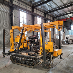 Stofdichte 200M mijnbouw kernboormachine rups type draagbare waterput boorinstallaties kernboorinstallatie - Product Image 5