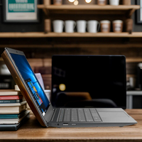 Ordinateur portable de bureau portable ODM 14 pouces Win10 N4000 6+128GB/256GB/512GB/1TB pour étudiants