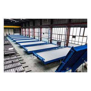 Plateforme de retournement hydraulique pour <span class=keywords><strong>béton</strong></span> de 0 à 90 degrés, machine de retournement de pré-plaques pour la construction de panneaux sandwich isolés - Product Image 3