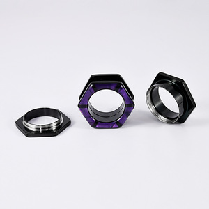 Nouveaux plugs d'oreille <span class=keywords><strong>creux</strong></span> à filetage interne en acier inoxydable, tunnel de dilatation, extenseur, bijoux de piercing corporel tendance, vente chaude - Product Image 4