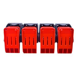 Support mural Clip Foot Pad Nettoyage de voiture Multifonctionnel 4 pièces Wash Shop - Product Image 2