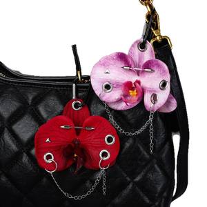 Porte-clés Phalaenopsis - Pendentif au style doux <span class=keywords><strong>et</strong></span> élégant - Très demandé pour la vente en gros - Product Image 1