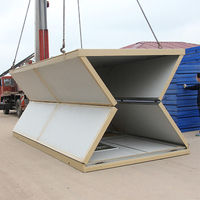 Cbox Modular Folding Container Nhà Nhanh Chóng Xây Dựng Di Chuyển Tòa Nhà Đúc Sẵn Để Bán Trong Kenya