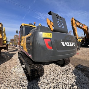 Pelle hydraulique sur chenilles d'occasion Volvo Ec210 de haute qualité Moteur diesel de 21 tonnes Modèle 2020 - Product Image 6
