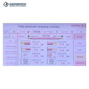 Mesin Pengupas Kabel Otomatis Penuh EW-3025+E untuk Ukuran Kawat 2-25mm2 dengan Penutup Pengaman, Peralatan Pembuatan Kabel - Product Image 3