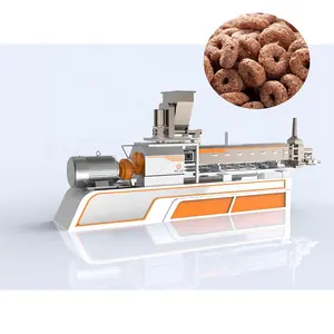 High Quality Breakfast Cereal Making Machine Cereal Breakfast Processing Machine