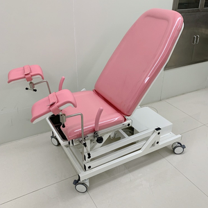 부인과 검진을위한 고품질 전기 금속 산과 테이블 수술실 침대 - Product Image 5
