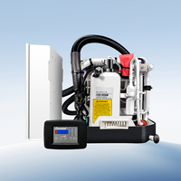 Système HVAC marin autonome Puremind 220V 12000BTU R410A 3 en 1 (refroidissement, chauffage, déshumidification) pour yacht, fourni par le distributeur Asie
