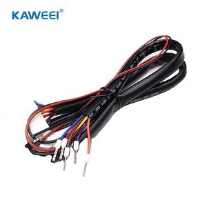 Maßgefertigter Kabelbaum 4,2mm 16-polig Stecker auf Flachstecker Kabelkonfektion für LED-Beleuchtung - Product Image 1