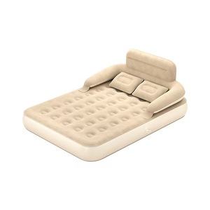 Colchón Inflable Extra Grande Tamaño Queen con Almohada Integrada, Plegable, Multifuncional, para Dormitorio, Suelo, Camping al Aire Libre - Product Image 5