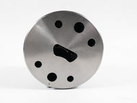 Moule d'extrusion de haute précision en métal Huayi |   Matrice d'extrusion à double cavité pour profilés creux en acier H13, pour applications industrielles